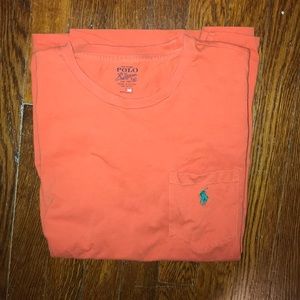 Men’s pocket polo tee